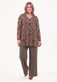 Tunic wide bottom LEONY - multi - #1