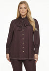 Tunic DENIM DOLCE BROWN - #1