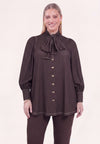 Tunic denim dolce brown - Brown