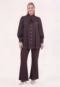 Tunic DENIM DOLCE BROWN - #1