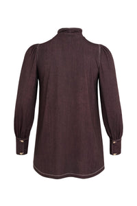Tunic DENIM DOLCE BROWN - #4