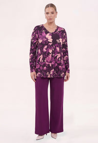 Tunic flare CICLAMY - #1