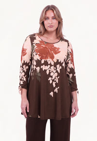 Tunic wide bottom BOSCO - multi - #2