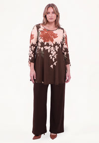 Tunic wide bottom BOSCO - multi - #1