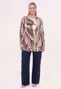 Tunic flare AQUARELLO - multi - #1