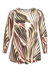 Tunic flare AQUARELLO - multi - #3