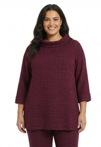 Tunic SPARKLE - purple - #1