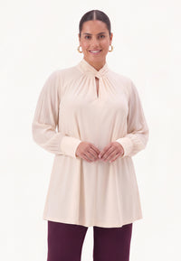 Tunic wide bottom UNI R-DOLCE - pink - #2