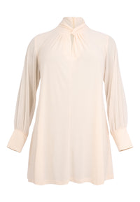 Tunic wide bottom UNI R-DOLCE - pink - #3