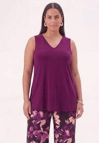 Singlet UNI DOLCE - purple - #1
