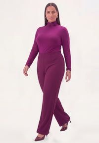 Trousers loose UNI DOLCE PLISSE - #1