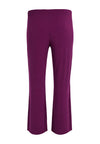 Trousers straight uni dolce - purple