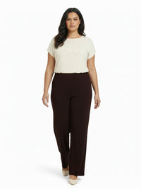 Trousers straight UNI DOLCE - #1