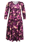 Dress midi CICLAMY - purple - #3