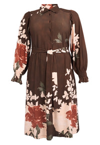 Dress midi BOSCO - multi - #3