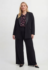 Blazer ECO VERO SATIN - black - #1