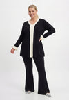 Tunic flare LINEA - black - #1