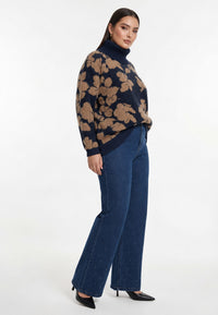 Pullover POPPY - blue - #2