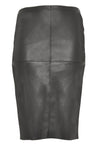 Skirt fake leather - black - #3