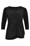 Shirt knotted DOLCE - black - #4