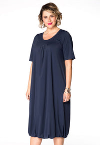 Dress pleated COCO - blue - #2