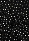Singlet flare off shoulder DOTS - black - #5