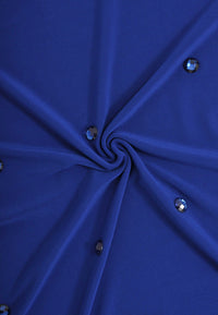 Tunic flare big strass DOLCE - blue - #5