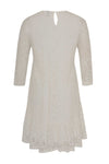 Dress frill LACE - white - #3