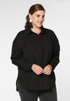 Blouse casual UNI - black
