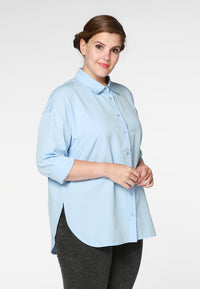 Blouse casual UNI - blue - #2