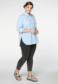 Blouse casual UNI - blue - #1