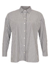 Blouse big stripe - black - #4