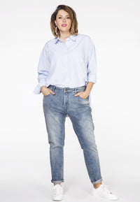 Blouse big stripe - blue - #2