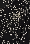 Tunic pearls CONFETTI - black - #5