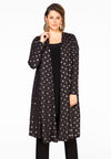 Cardigan GOLD DOTS - black - #2