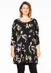 Tunic wide bot TULIP - black - #2