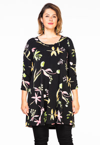 Tunic wide bot TULIP - black - #2