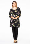 Tunic wide bot TULIP - black - #1