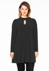 Tunic wide bottom turtle DOLCE - black - #2