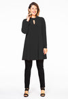Tunic wide bottom turtle DOLCE - black - #1