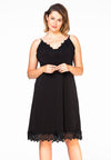 Dress spag lace DOLCE - black