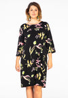 Dress TULIP - black