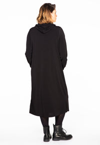 Dress hooded DOLCE - black - #3