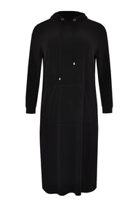 Dress hooded DOLCE - black - #4