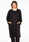 Blouse-jacket VENICE - black