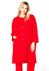 Blouse-jacket VENICE - red