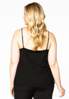 Singlet spaghetti SILK - black - #3