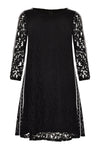 Dress LACE - black - #4