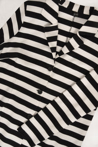 Blazer BIG STRIPE - white - #5