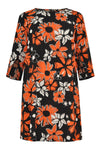 Dress slit sleeve BELLA - black - #4